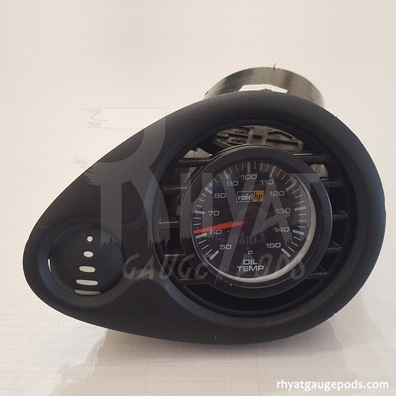 Renault Clio MK3 52mm Zusatzinstrumentenhalter Renault Clio MK3 52mm Zusatzinstrumentenhalter