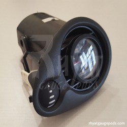 Support manomètre Renault Clio MK3 52mm