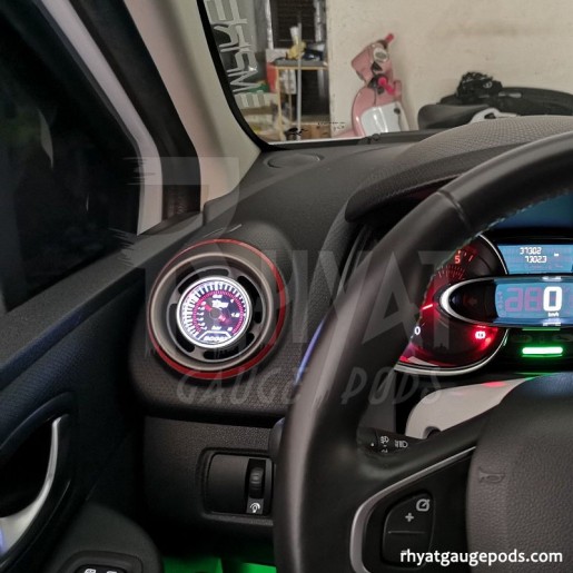 Porta manometro strumento Renault Clio MK4 52mm