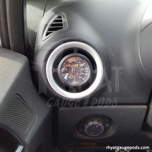 Support manomètre Opel Corsa D 52mm