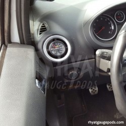 Soporte para manómetro Opel Corsa D 52mm Soporte para manómetro Opel Corsa D 52mm