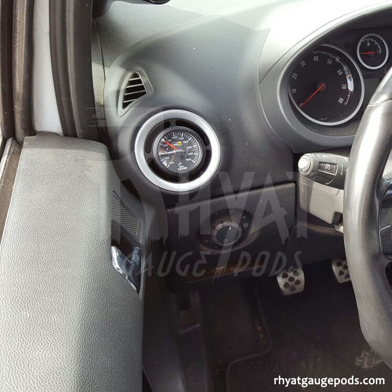 Support manomètre Opel Corsa D 52mm Support manomètre Opel Corsa D 52mm