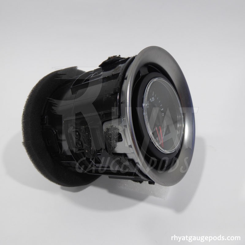 Support manomètre Nissan GTR R35 52mm