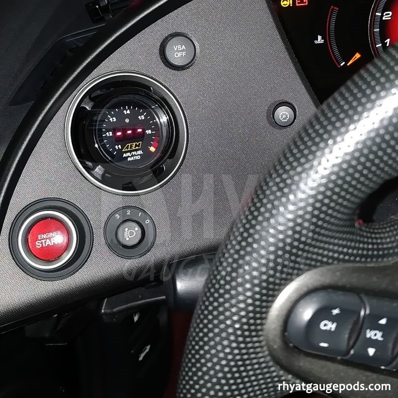 Support manomètre Honda Civic FN2 52mm Support manomètre Honda Civic FN2 52mm