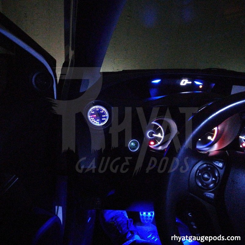 Honda Civic FK2 52mm gauge pod