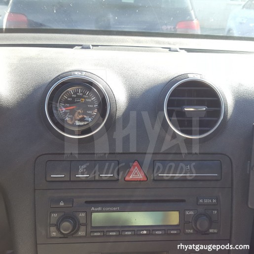 Audi A3 8P MK2 52mm Zusatzinstrumentenhalter