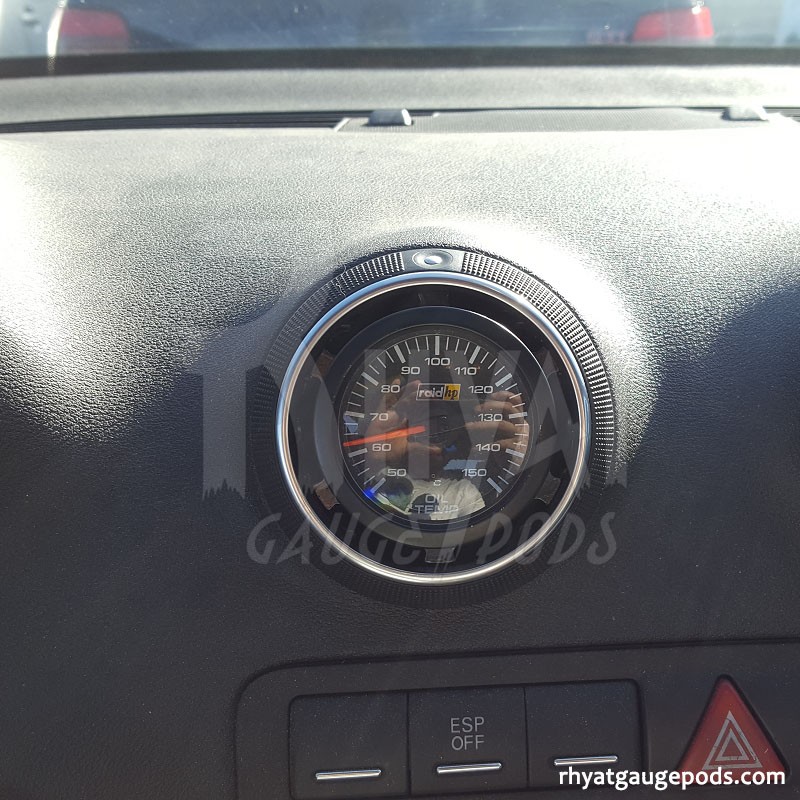 Support manomètre Audi A3 8P MK2 52mm