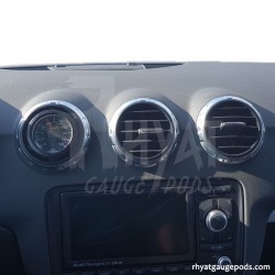 Support manomètre Audi TT 8J MK2 52mm Support manomètre Audi TT 8J MK2 52mm