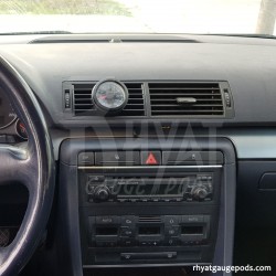 Audi A4 B7 52mm gauge pod