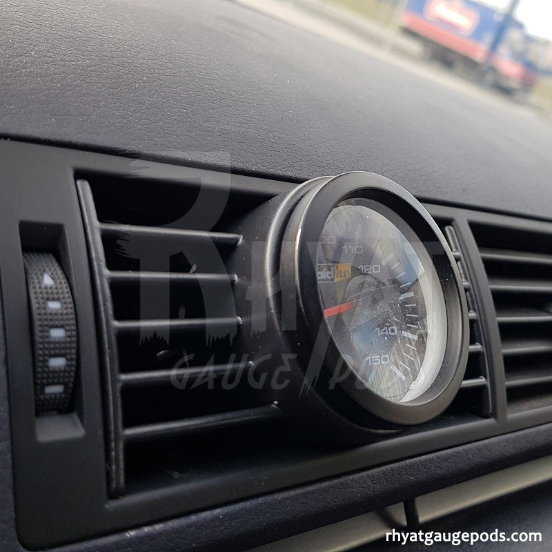 Support manomètre Audi A4 B7 52mm Support manomètre Audi A4 B7 52mm