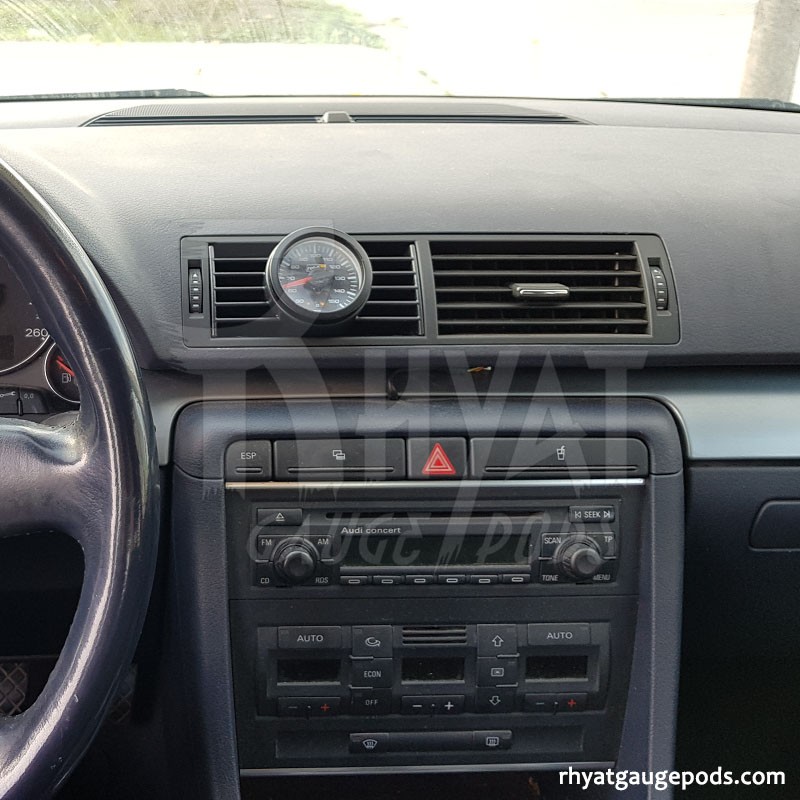 Soporte para manómetro Audi A4 B6 52mm Soporte para manómetro Audi A4 B6 52mm