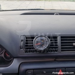 Soporte para manómetro Audi A4 B6 52mm Soporte para manómetro Audi A4 B6 52mm