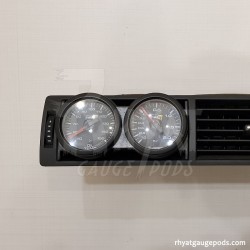 Audi A4 B6 double 52mm gauge pod Audi A4 B6 double 52mm gauge pod