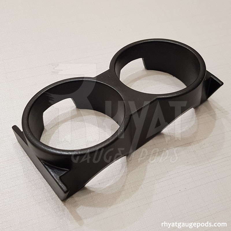 Audi A4 B6 double 52mm gauge pod Audi A4 B6 double 52mm gauge pod