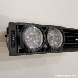 Doppio porta manometro strumento centrale Audi A4 B7 52mm Doppio porta manometro strumento centrale Audi A4 B7 52mm