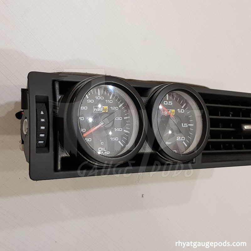 Audi A4 B7 52mm Zentraler 2-Loch Zusatzinstrumentenhalter