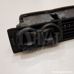 Soporte para manómetro doble Audi A4 B7 52mm