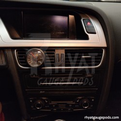 Audi A4 B8 Middle Left 52mm Gauge Pod