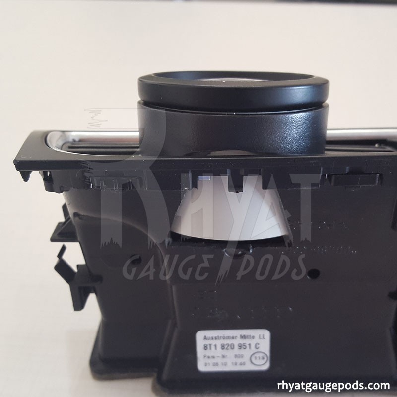 Audi A4 B8 Middle Left 52mm Gauge Pod