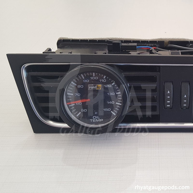 Audi A5 8T 52mm Zentral-Links Zusatzinstrumentenhalter