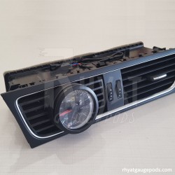 Audi A5 8T 52mm Zentral-Links Zusatzinstrumentenhalter