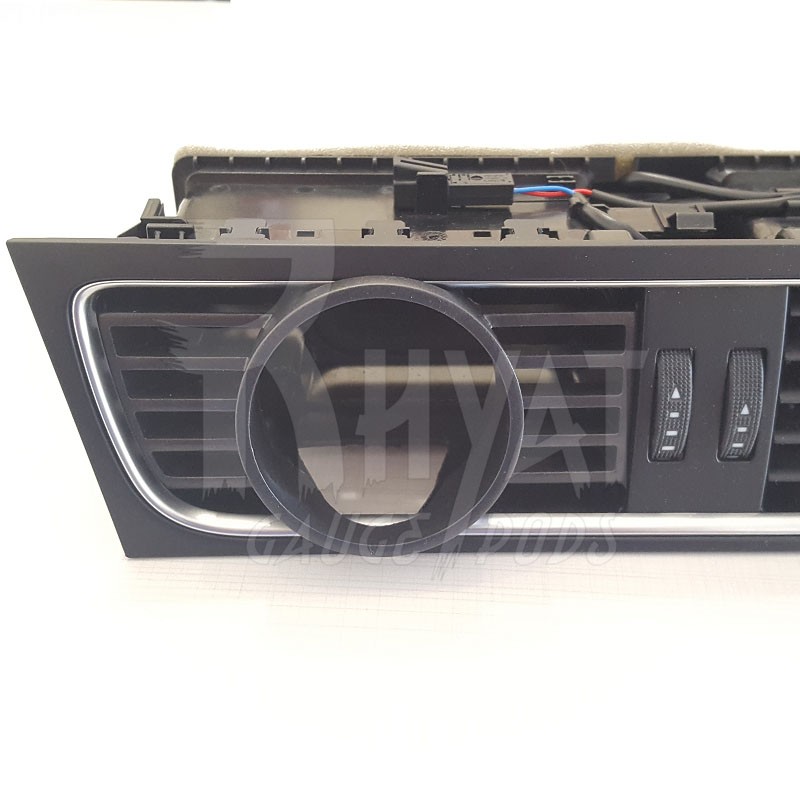 Porta manometro strumento centro sinistro Audi A5 8T 52mm