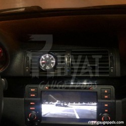 BMW Serie 3 e46 52mm Zusatzinstrumentenhalter