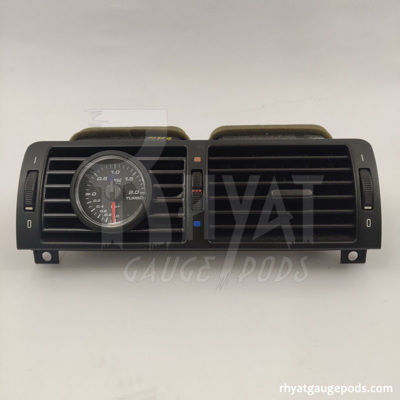 Porta manometro strumento BMW Serie 3 e46 52mm