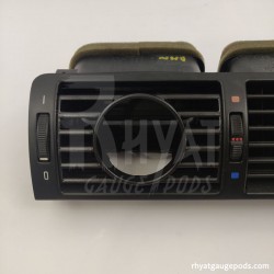 Porta manometro strumento BMW Serie 3 e46 52mm