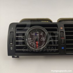 Support manomètre BMW Serie 5 e39 52mm