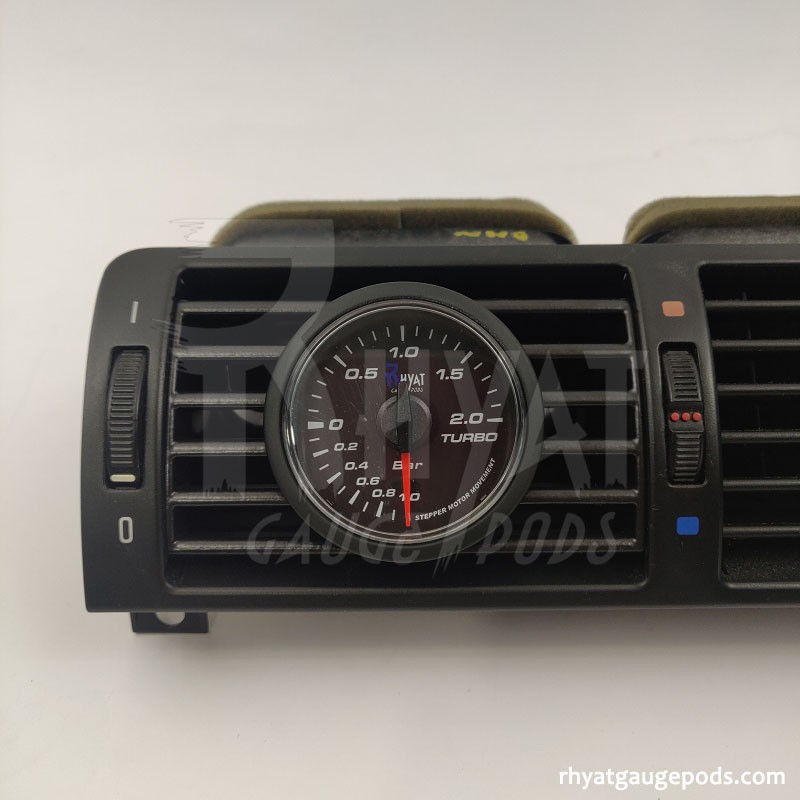 Support manomètre BMW Serie 5 e39 52mm