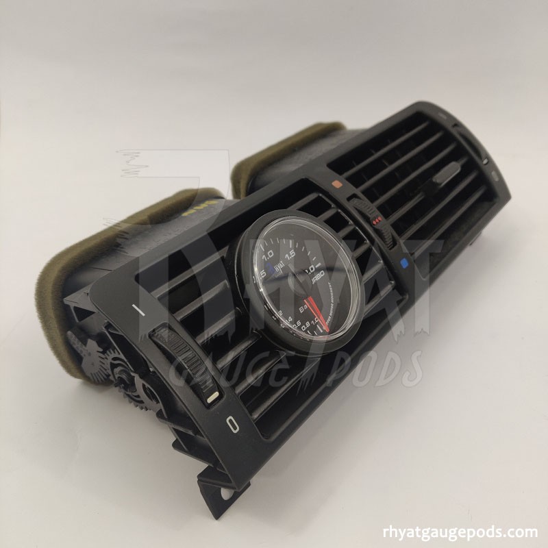 BMW Serie 5 e39 52mm Zusatzinstrumentenhalter BMW Serie 5 e39 52mm Zusatzinstrumentenhalter