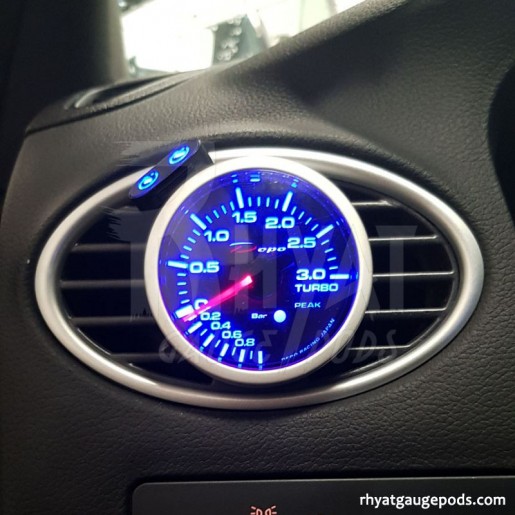 Ford Focus MK2 52mm gauge pod