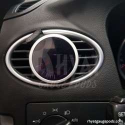 Soporte para manómetro Ford Focus MK2 52mm Soporte para manómetro Ford Focus MK2 52mm