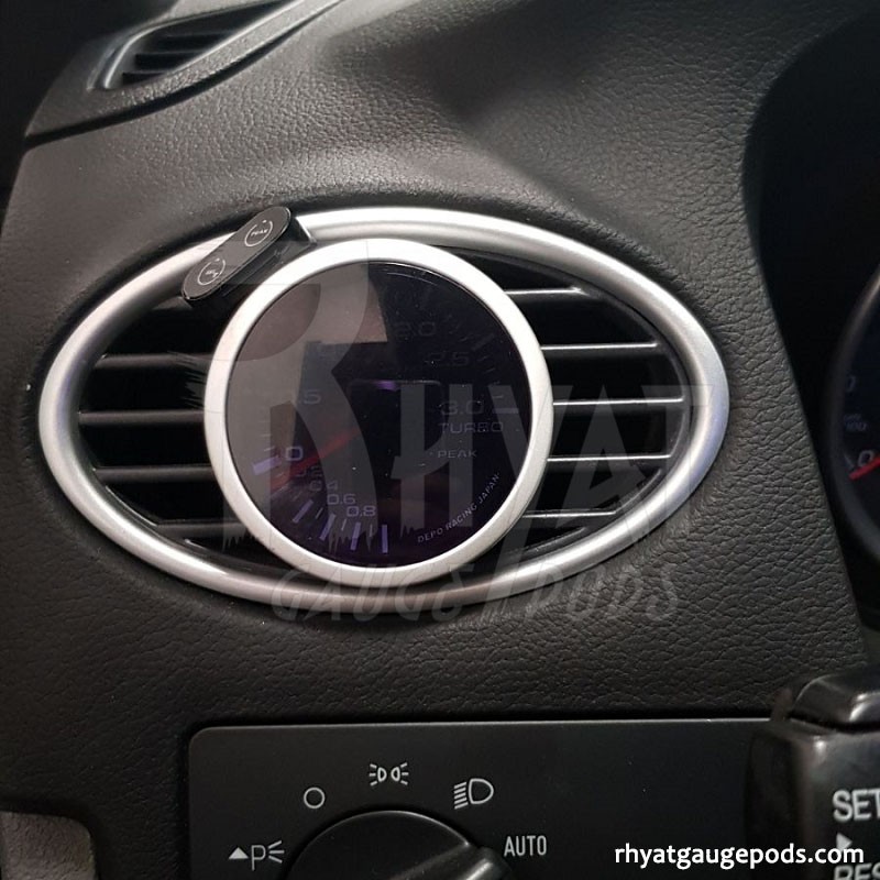 Ford Focus MK2 52mm gauge pod