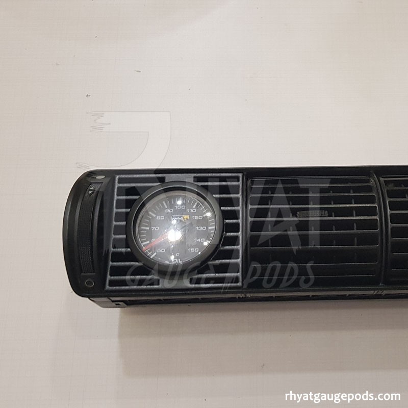 Soporte para manómetro Central Audi A4 B5 52mm Soporte para manómetro Central Audi A4 B5 52mm