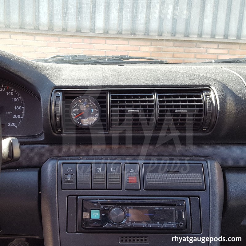 Porta manometro strumento centrale Audi A4 B5 52mm