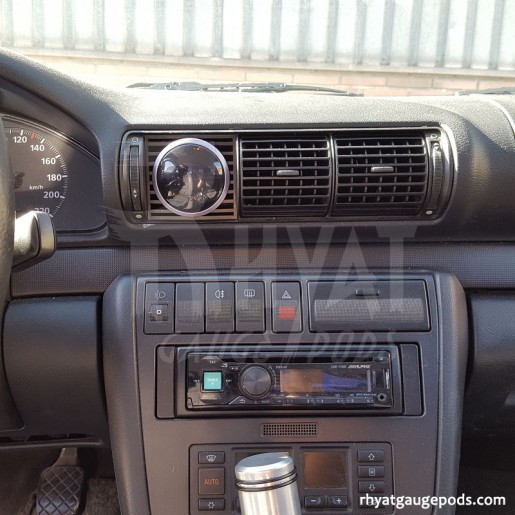 Audi A4 B5 Middle 60mm gauge pod
