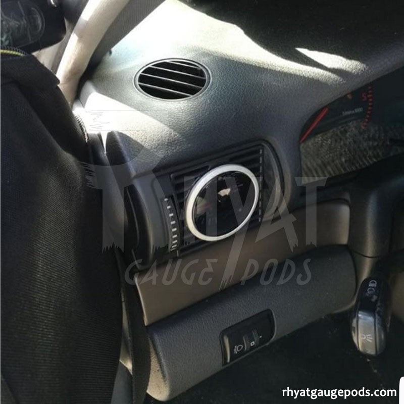 Soporte para manómetro Lateral Audi A4 B5 52mm