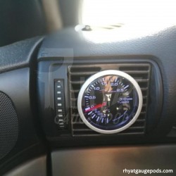 Porta manometro strumento laterale Audi A4 B5 52mm