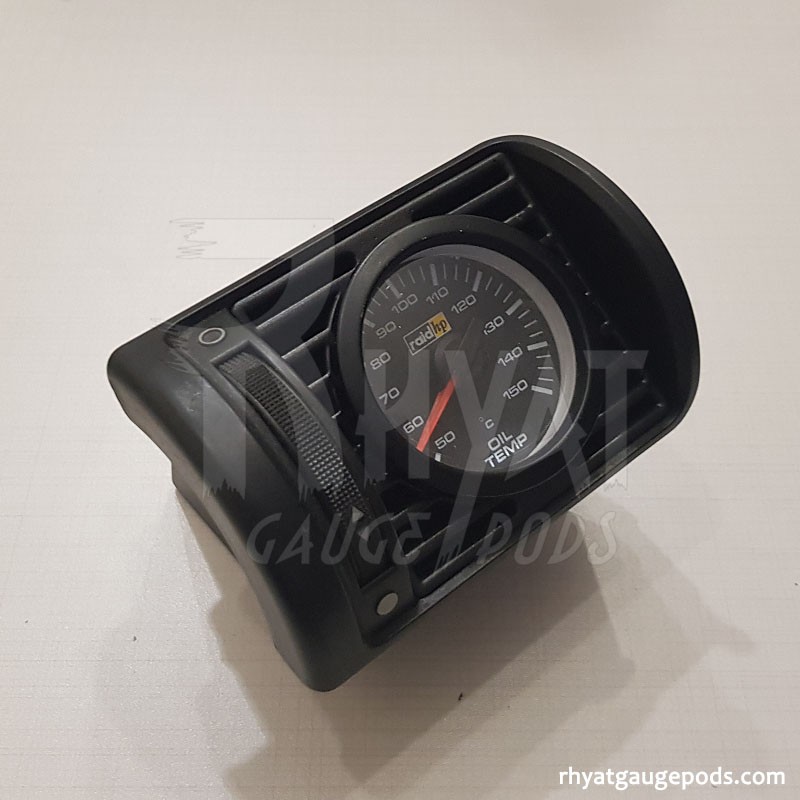 Porta manometro strumento laterale Audi A4 B5 52mm Porta manometro strumento laterale Audi A4 B5 52mm