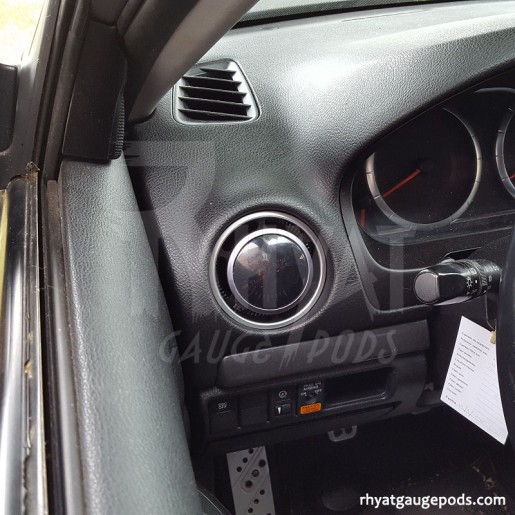 Mazda 6 60mm gauge pod