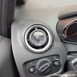 Porta manometro strumento Ford Fiesta MK7 52mm