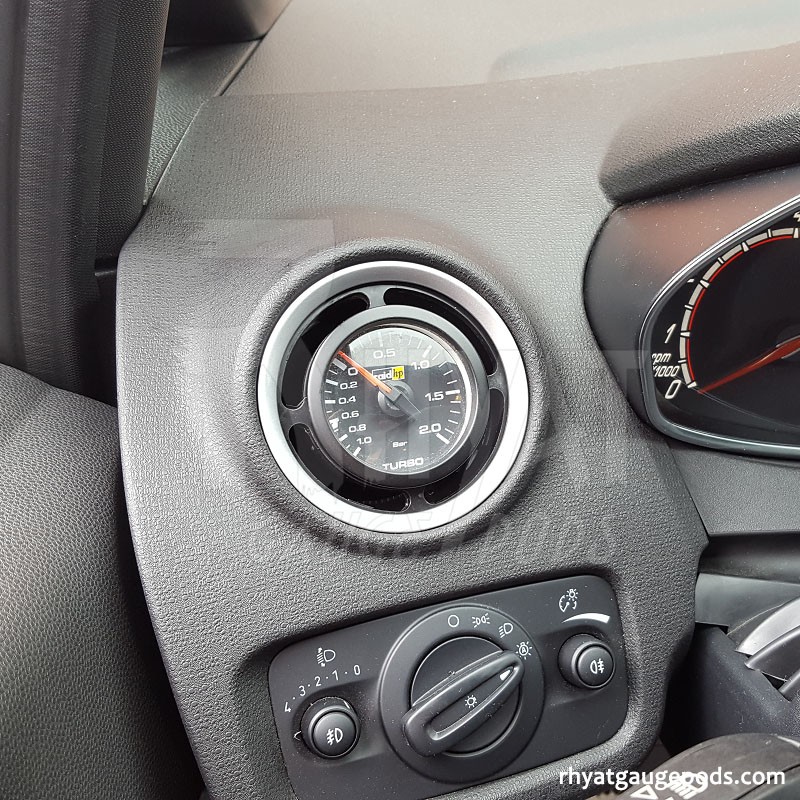 Ford Fiesta MK6.5 52mm gauge pod Ford Fiesta MK6.5 52mm gauge pod
