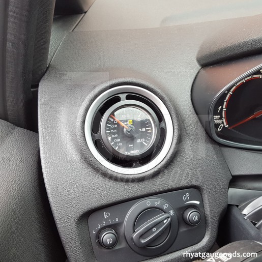 Soporte para manómetro Ford Fiesta MK6.5 52mm