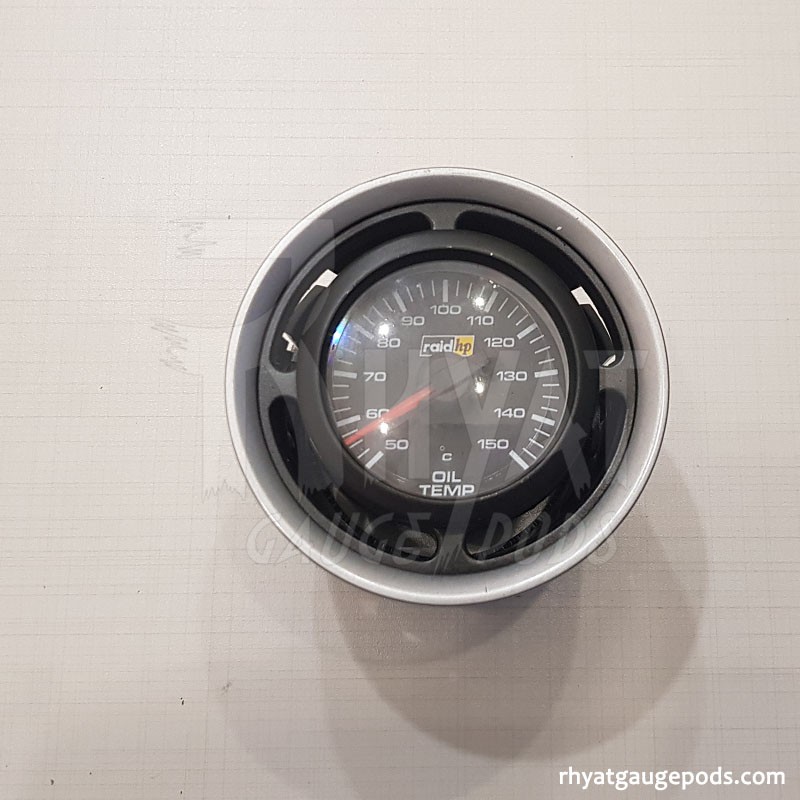 Ford Fiesta MK6.5 52mm gauge pod Ford Fiesta MK6.5 52mm gauge pod