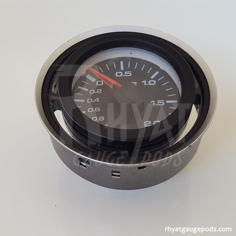 Alfa Romeo Spider 52mm gauge pod Alfa Romeo Spider 52mm gauge pod