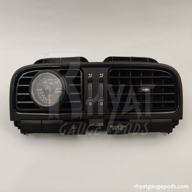 Support manomètre milieu gauche VW Polo 6R 52mm LHD Support manomètre milieu gauche VW Polo 6R 52mm LHD