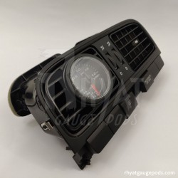 Porta manometro strumento centro sinistro VW Polo 6R 52mm LHD