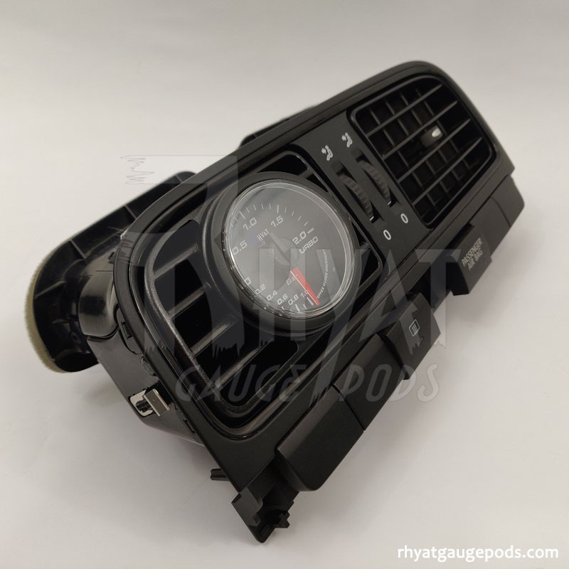 VW Polo 6R 52mm middle left gauge pod LHD VW Polo 6R 52mm middle left gauge pod LHD